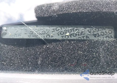 2004 Toyota Corolla S z USA, uszkodzony, nr VIN 2T1BR32E34C283613